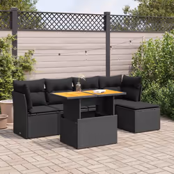 VidaXL 3326911 set mobili da esterno - Vista aggiuntiva 2
