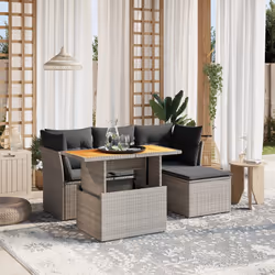 VidaXL 3326916 set mobili da esterno - Vista aggiuntiva 2