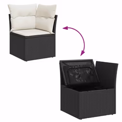 VidaXL 3326919 set mobili da esterno - Vista aggiuntiva 6