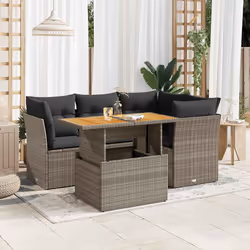 VidaXL 3326923 set mobili da esterno - Vista aggiuntiva 2