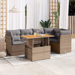 VidaXL 3326929 set mobili da esterno - Vista aggiuntiva 2