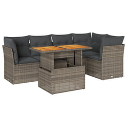 VidaXL 3326930 set mobili da esterno