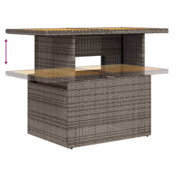 VidaXL 3326930 set mobili da esterno - Vista aggiuntiva 8