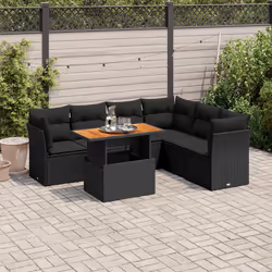 VidaXL 3326932 set mobili da esterno - Vista aggiuntiva 2