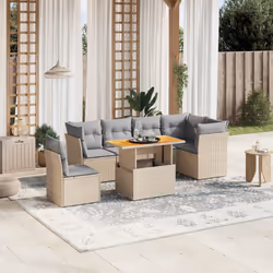 VidaXL 3326936 set mobili da esterno - Vista aggiuntiva 2