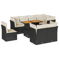 VidaXL 3326940 set mobili da esterno