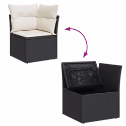VidaXL 3326940 set mobili da esterno - Vista aggiuntiva 6
