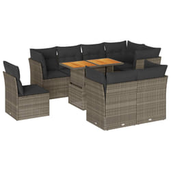 VidaXL 3326944 set mobili da esterno
