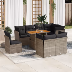 VidaXL 3326944 set mobili da esterno