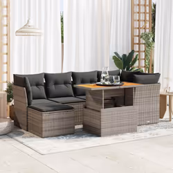 VidaXL 3326951 set mobili da esterno - Vista aggiuntiva 2
