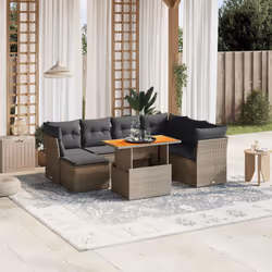 VidaXL 3326958 set mobili da esterno - Vista aggiuntiva 2