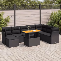 VidaXL 3326960 set mobili da esterno - Vista aggiuntiva 2