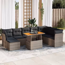 VidaXL 3326965 set mobili da esterno
