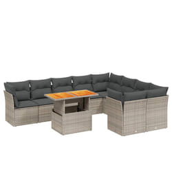 VidaXL 3326972 set mobili da esterno