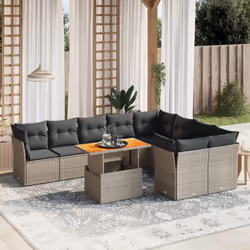 VidaXL 3326972 set mobili da esterno