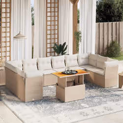 VidaXL 3326977 set mobili da esterno - Vista aggiuntiva 2