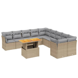 VidaXL 3326978 set mobili da esterno