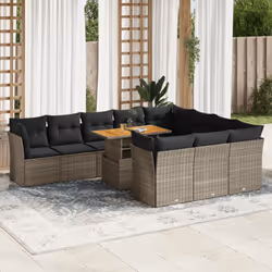 VidaXL 3326979 set mobili da esterno - Vista aggiuntiva 2