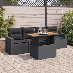 VidaXL 3326981 set mobili da esterno - Vista aggiuntiva 2