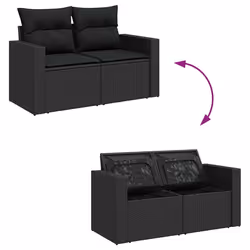 VidaXL 3326981 set mobili da esterno - Vista aggiuntiva 6
