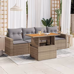 VidaXL 3326985 set mobili da esterno - Vista aggiuntiva 2