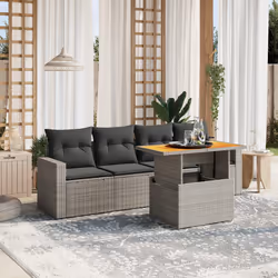 VidaXL 3326986 set mobili da esterno - Vista aggiuntiva 2