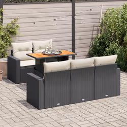 VidaXL 3326989 set mobili da esterno - Vista aggiuntiva 2