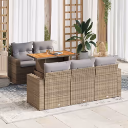 VidaXL 3326992 set mobili da esterno - Vista aggiuntiva 2