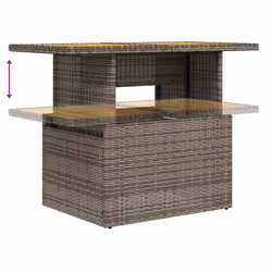 VidaXL 3326993 set mobili da esterno - Vista aggiuntiva 8