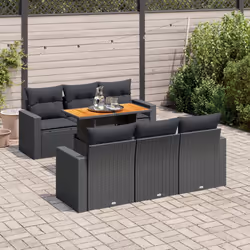 VidaXL 3326995 set mobili da esterno - Vista aggiuntiva 2