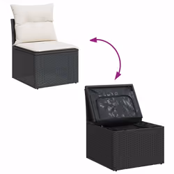 VidaXL 3326996 set mobili da esterno - Vista aggiuntiva 6
