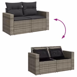 VidaXL 3327000 set mobili da esterno - Vista aggiuntiva 7