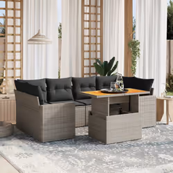 VidaXL 3327007 set mobili da esterno - Vista aggiuntiva 2