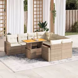 VidaXL 3327019 set mobili da esterno - Vista aggiuntiva 2