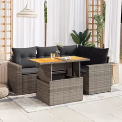 VidaXL 3327035 set mobili da esterno - Vista aggiuntiva 2