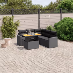VidaXL 3327037 set mobili da esterno - Vista aggiuntiva 2