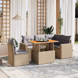 VidaXL 3327041 set mobili da esterno - Vista aggiuntiva 2