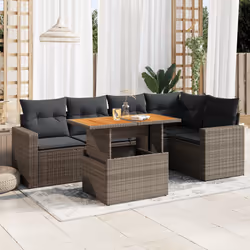 VidaXL 3327042 set mobili da esterno - Vista aggiuntiva 2