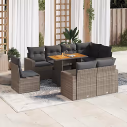 VidaXL 3327056 set mobili da esterno - Vista aggiuntiva 2