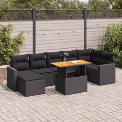 VidaXL 3327065 set mobili da esterno - Vista aggiuntiva 2
