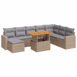 VidaXL 3327076, 9 pz
