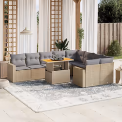 VidaXL 3327083 set mobili da esterno - Vista aggiuntiva 2
