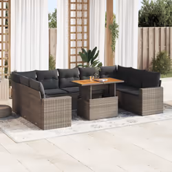 VidaXL 3327084 set mobili da esterno - Vista aggiuntiva 2