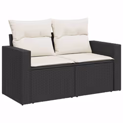 VidaXL 3327087 set mobili da esterno Crema, Bianco - Vista aggiuntiva 4