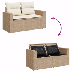 VidaXL 3327089 set mobili da esterno - Vista aggiuntiva 7