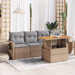 VidaXL 3327097 set mobili da esterno - Vista aggiuntiva 2