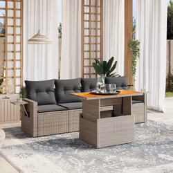 VidaXL 3327098 set mobili da esterno - Vista aggiuntiva 2