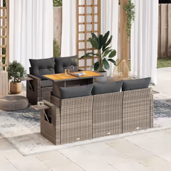 VidaXL 3327105 set mobili da esterno - Vista aggiuntiva 2