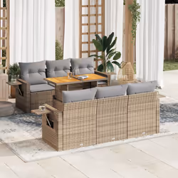 VidaXL 3327111 set mobili da esterno - Vista aggiuntiva 2
