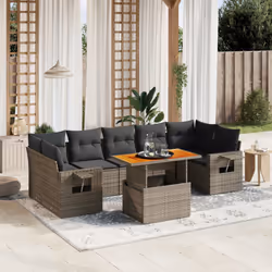 VidaXL 3327126 set mobili da esterno - Vista aggiuntiva 2